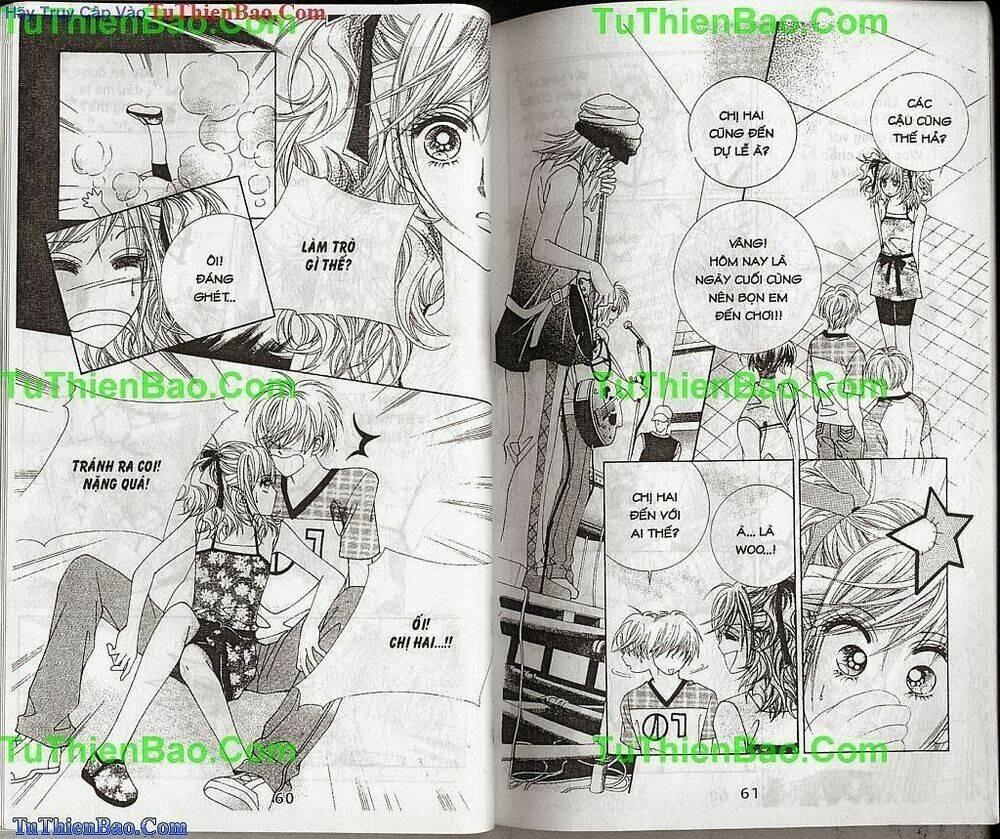 tiểu tử quậy bản đẹp - become habituated to kiss chapter 10 - Trang 32