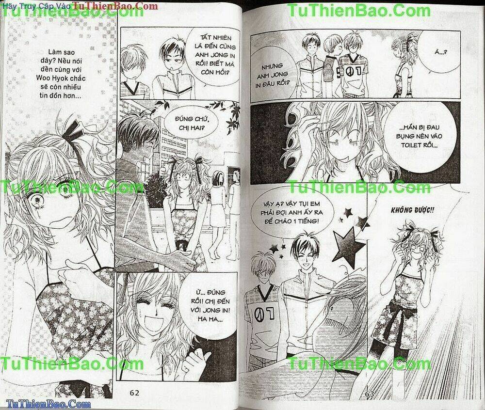 tiểu tử quậy bản đẹp - become habituated to kiss chapter 10 - Trang 33