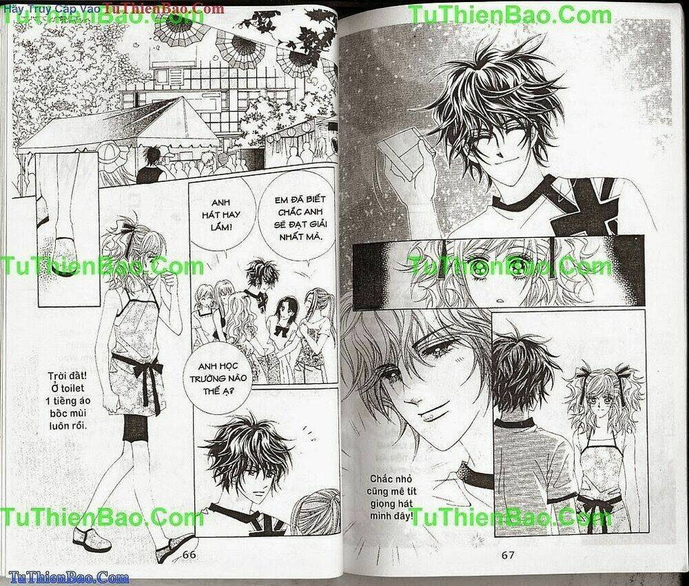 tiểu tử quậy bản đẹp - become habituated to kiss chapter 10 - Trang 35