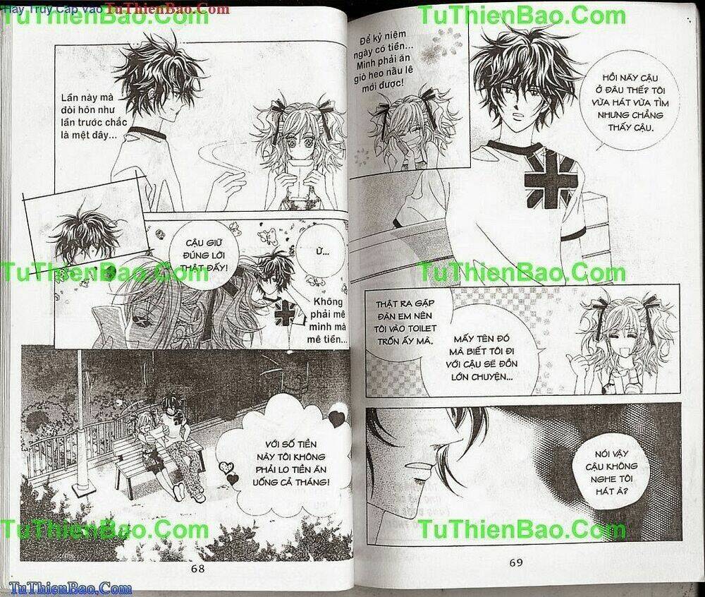 tiểu tử quậy bản đẹp - become habituated to kiss chapter 10 - Trang 36