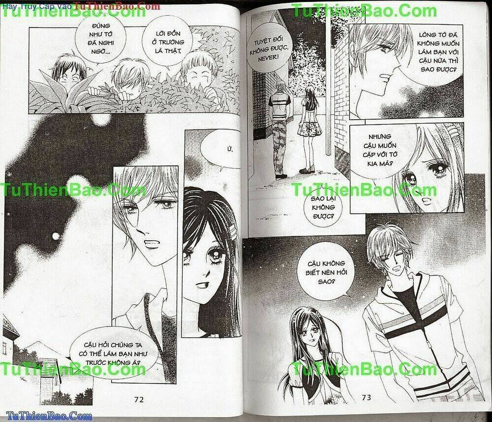 tiểu tử quậy bản đẹp - become habituated to kiss chapter 10 - Trang 38