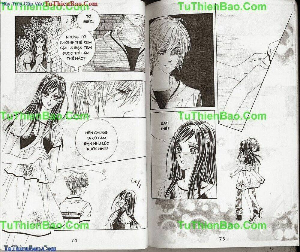 tiểu tử quậy bản đẹp - become habituated to kiss chapter 10 - Trang 39