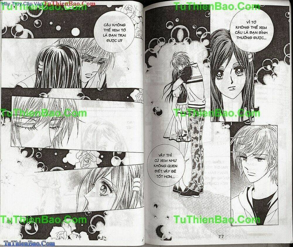 tiểu tử quậy bản đẹp - become habituated to kiss chapter 10 - Trang 40