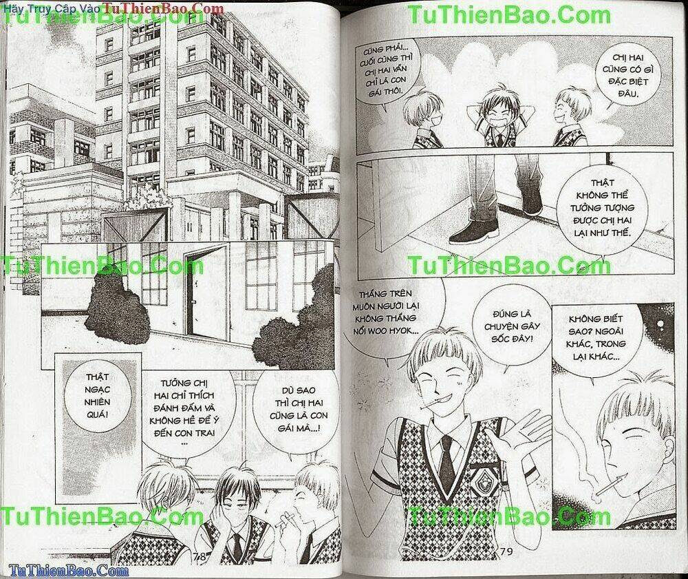 tiểu tử quậy bản đẹp - become habituated to kiss chapter 10 - Trang 41