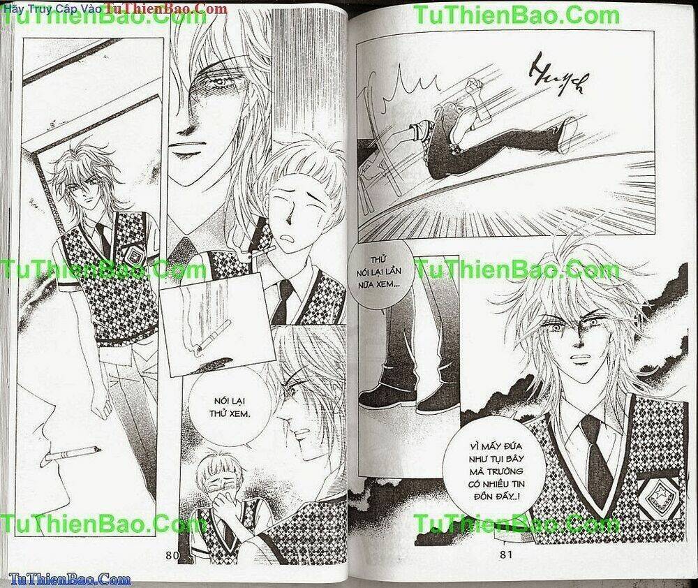 tiểu tử quậy bản đẹp - become habituated to kiss chapter 10 - Trang 42