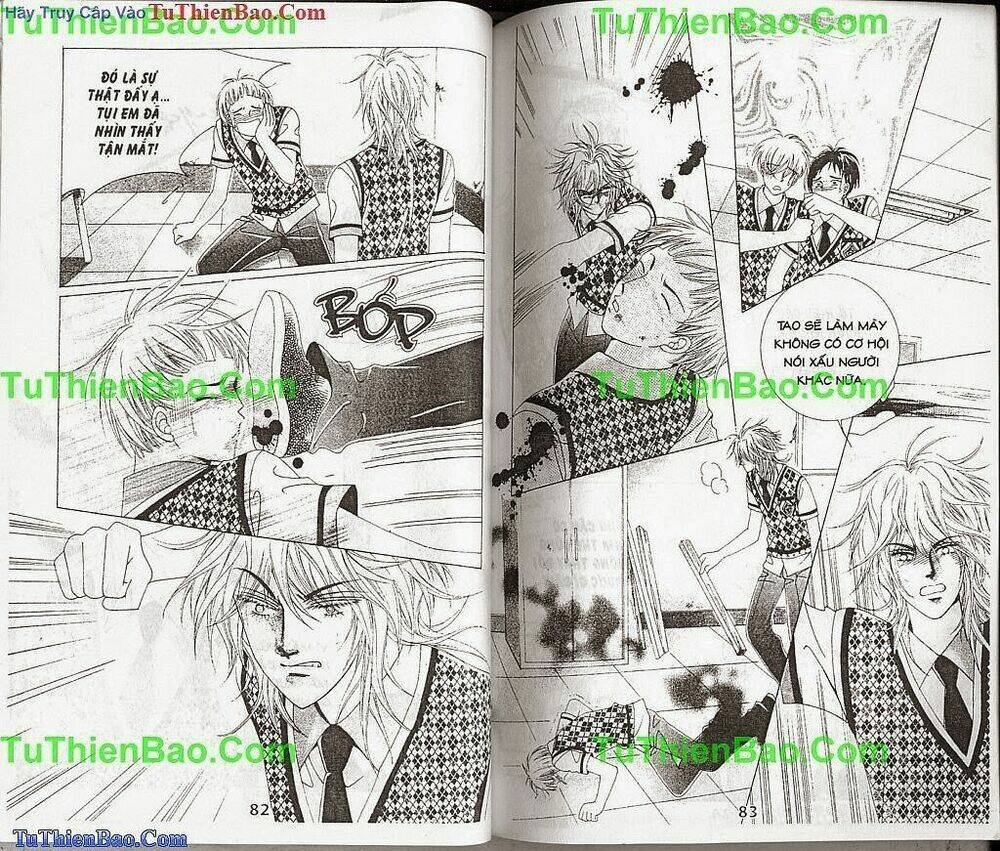 tiểu tử quậy bản đẹp - become habituated to kiss chapter 10 - Trang 43