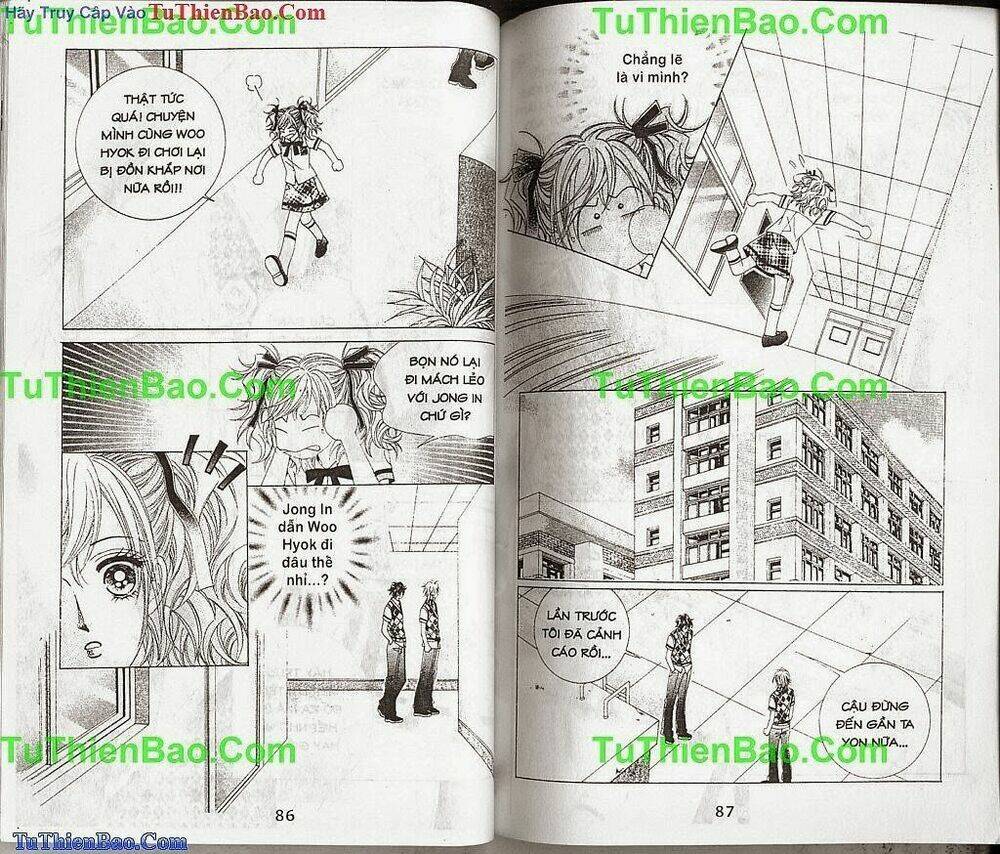 tiểu tử quậy bản đẹp - become habituated to kiss chapter 10 - Trang 45