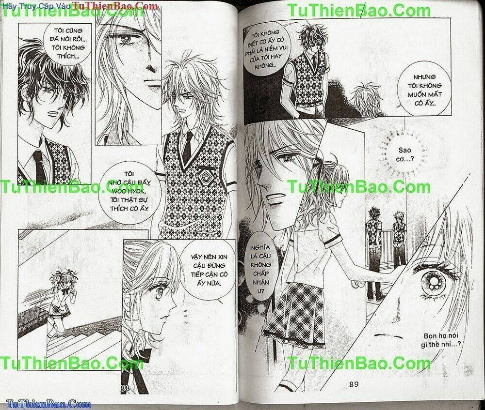 tiểu tử quậy bản đẹp - become habituated to kiss chapter 10 - Trang 46