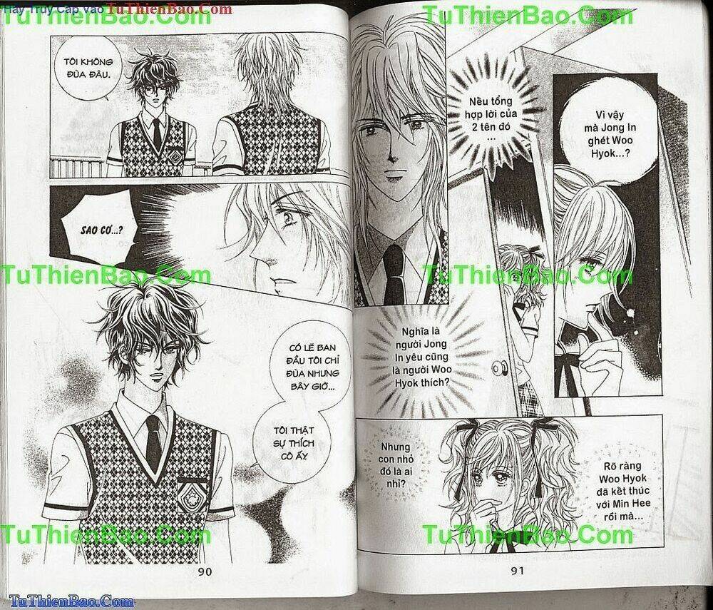tiểu tử quậy bản đẹp - become habituated to kiss chapter 10 - Trang 47