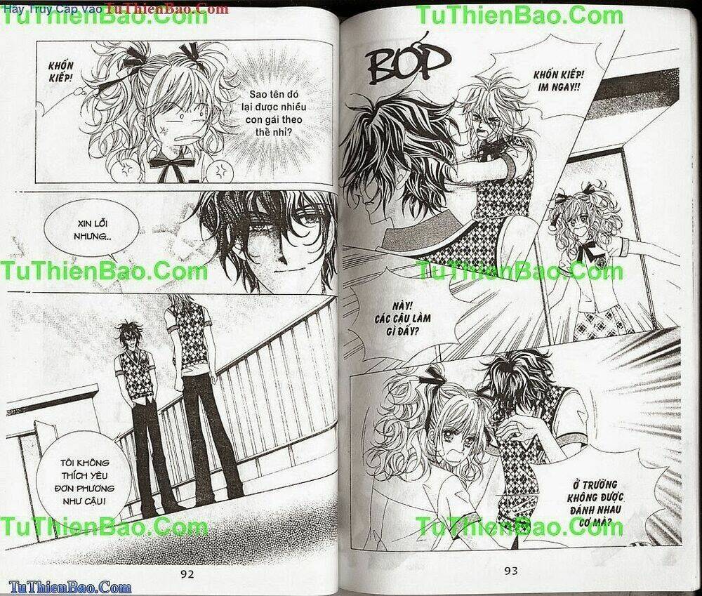 tiểu tử quậy bản đẹp - become habituated to kiss chapter 10 - Trang 48