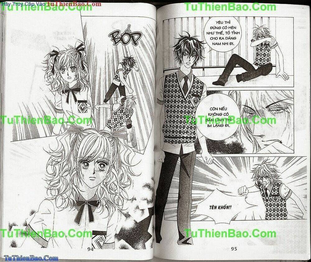 tiểu tử quậy bản đẹp - become habituated to kiss chapter 10 - Trang 49