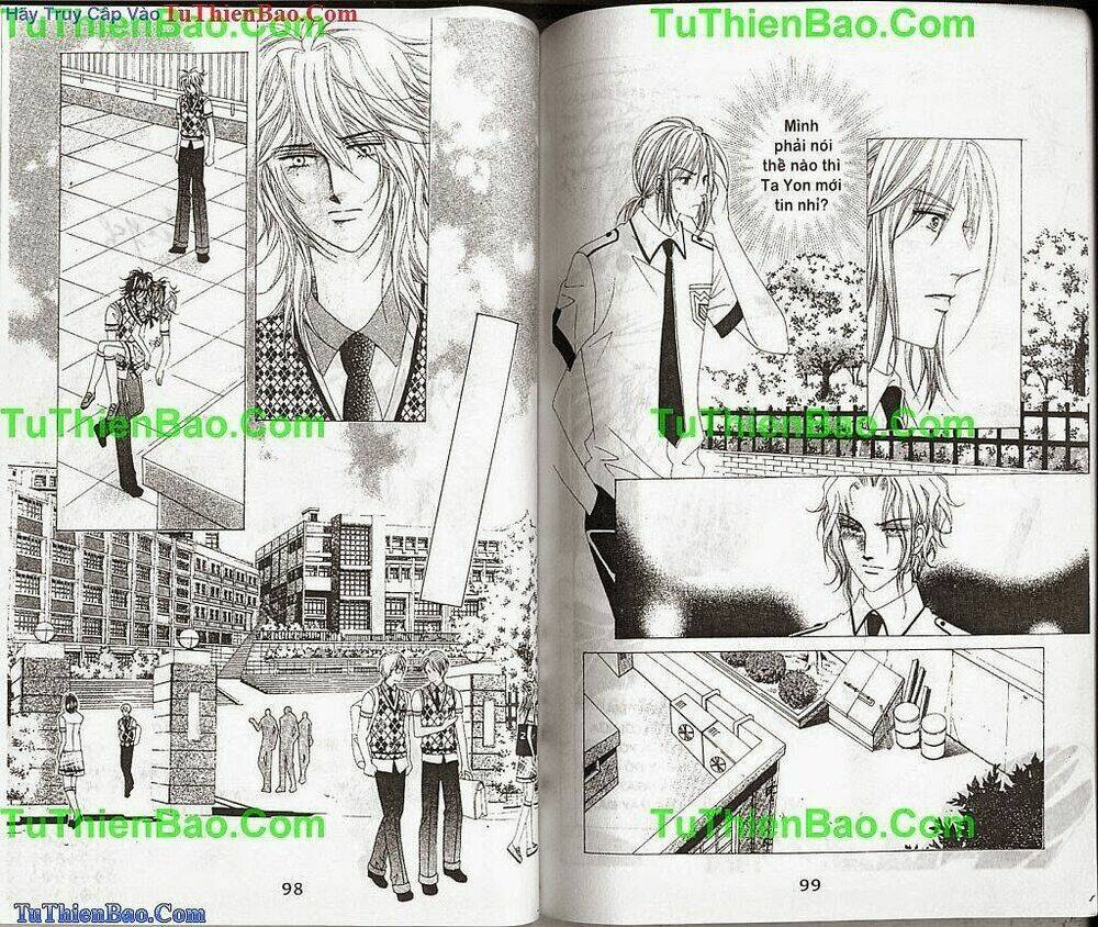 tiểu tử quậy bản đẹp - become habituated to kiss chapter 10 - Trang 51