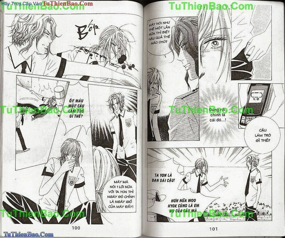 tiểu tử quậy bản đẹp - become habituated to kiss chapter 10 - Trang 52