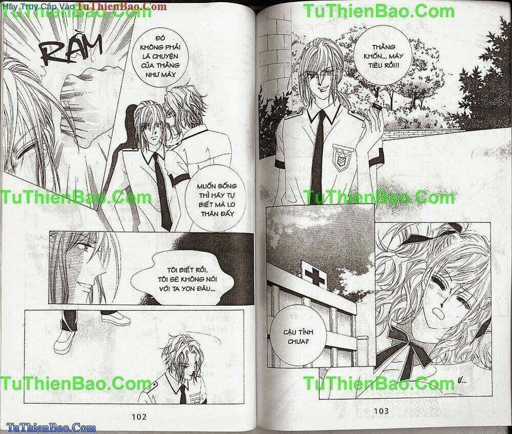 tiểu tử quậy bản đẹp - become habituated to kiss chapter 10 - Trang 53