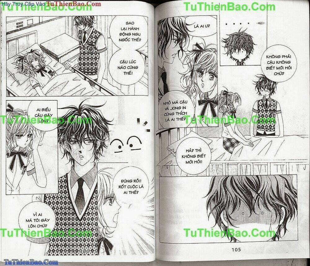 tiểu tử quậy bản đẹp - become habituated to kiss chapter 10 - Trang 54