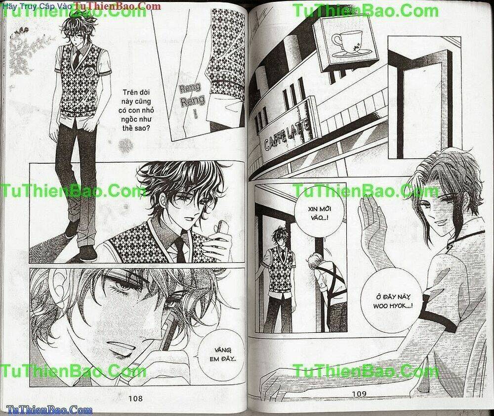 tiểu tử quậy bản đẹp - become habituated to kiss chapter 10 - Trang 56