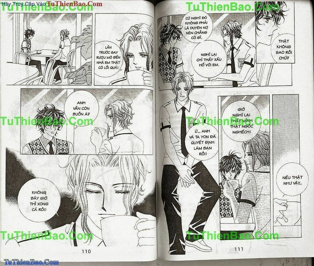tiểu tử quậy bản đẹp - become habituated to kiss chapter 10 - Trang 57