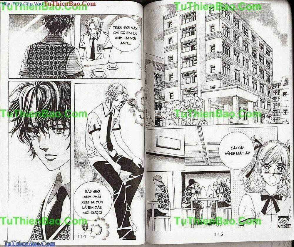 tiểu tử quậy bản đẹp - become habituated to kiss chapter 10 - Trang 59