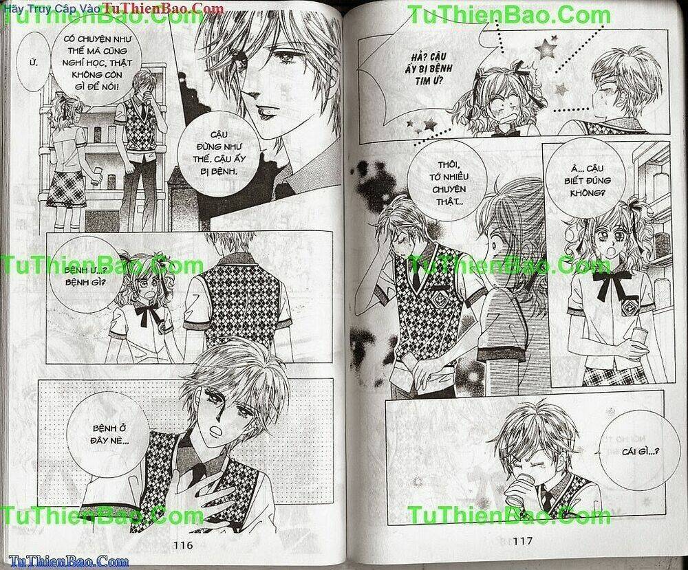 tiểu tử quậy bản đẹp - become habituated to kiss chapter 10 - Trang 60