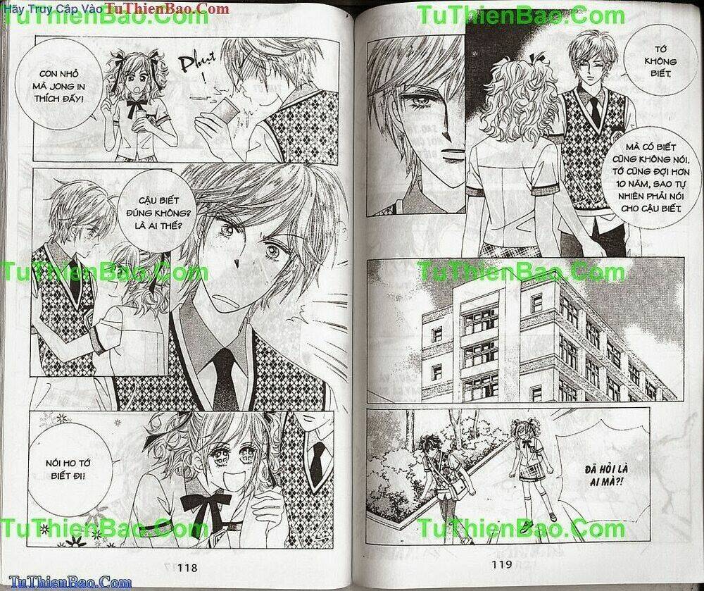tiểu tử quậy bản đẹp - become habituated to kiss chapter 10 - Trang 61