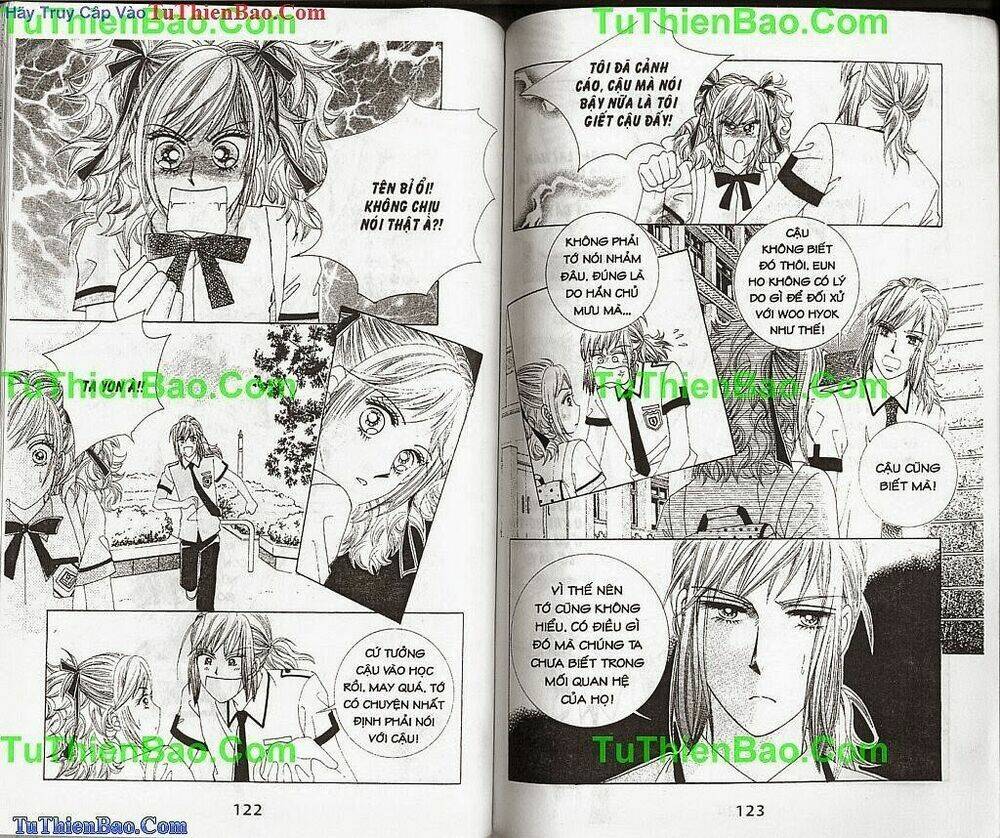 tiểu tử quậy bản đẹp - become habituated to kiss chapter 10 - Trang 63