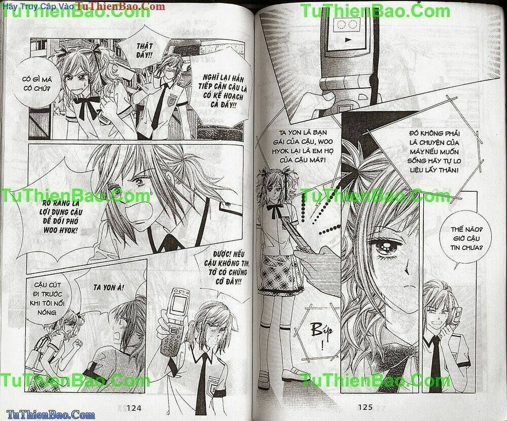 tiểu tử quậy bản đẹp - become habituated to kiss chapter 10 - Trang 64