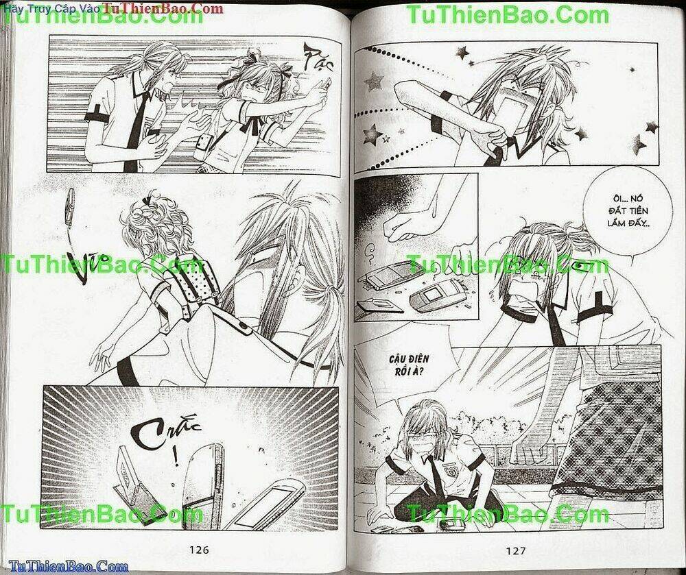 tiểu tử quậy bản đẹp - become habituated to kiss chapter 10 - Trang 65