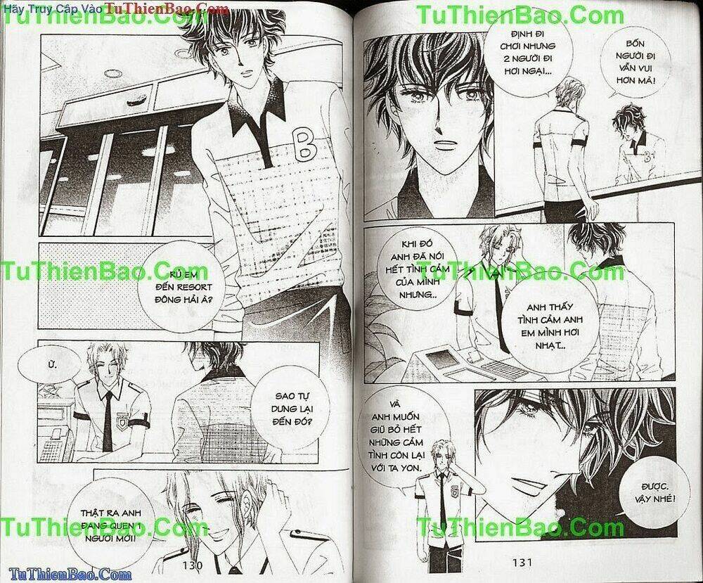 tiểu tử quậy bản đẹp - become habituated to kiss chapter 10 - Trang 67