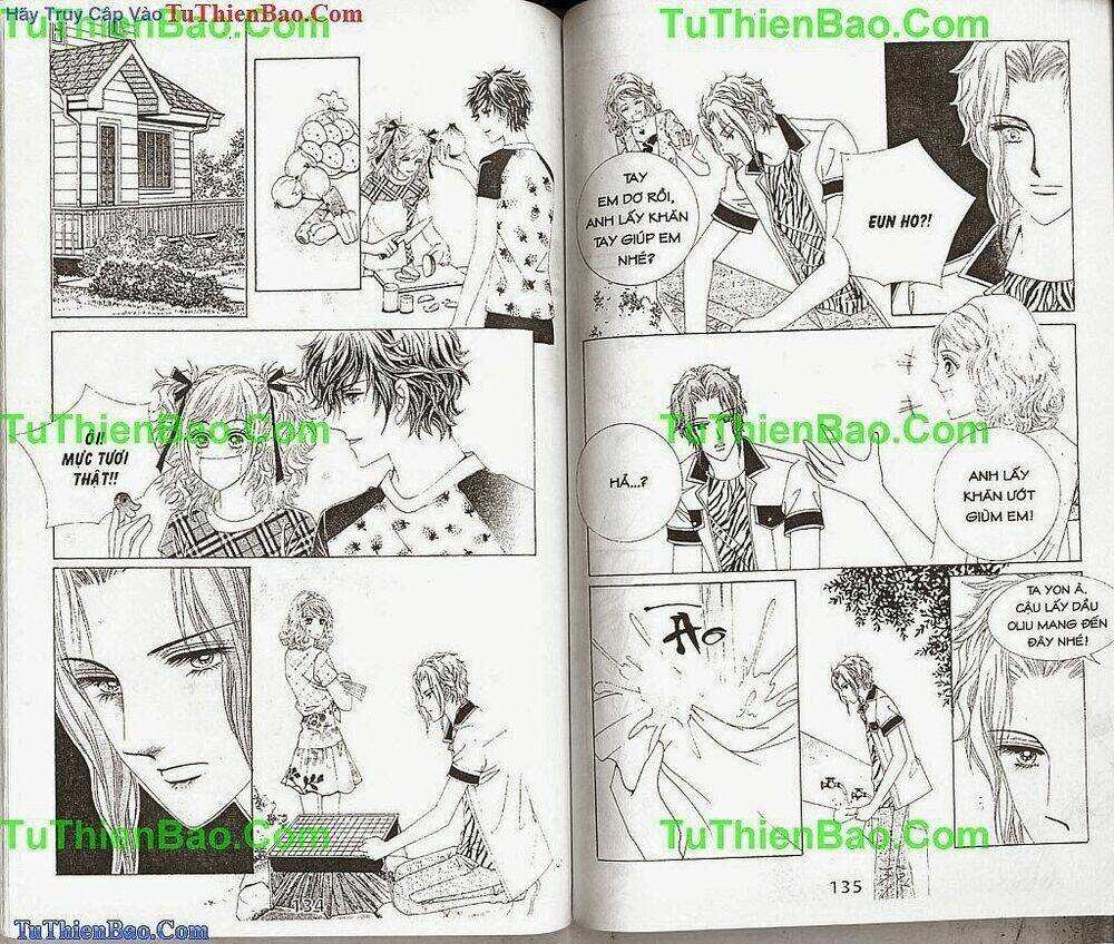 tiểu tử quậy bản đẹp - become habituated to kiss chapter 10 - Trang 69