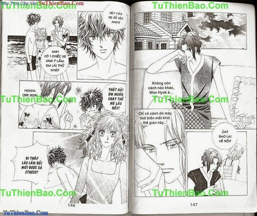 tiểu tử quậy bản đẹp - become habituated to kiss chapter 10 - Trang 75
