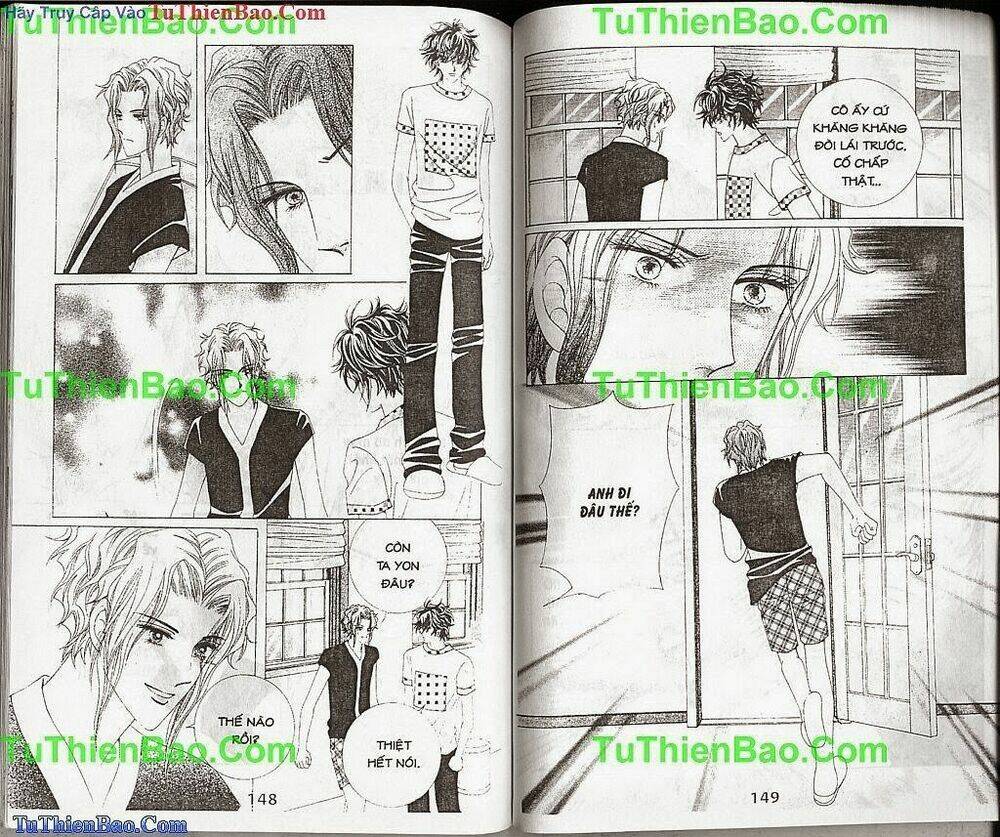 tiểu tử quậy bản đẹp - become habituated to kiss chapter 10 - Trang 76