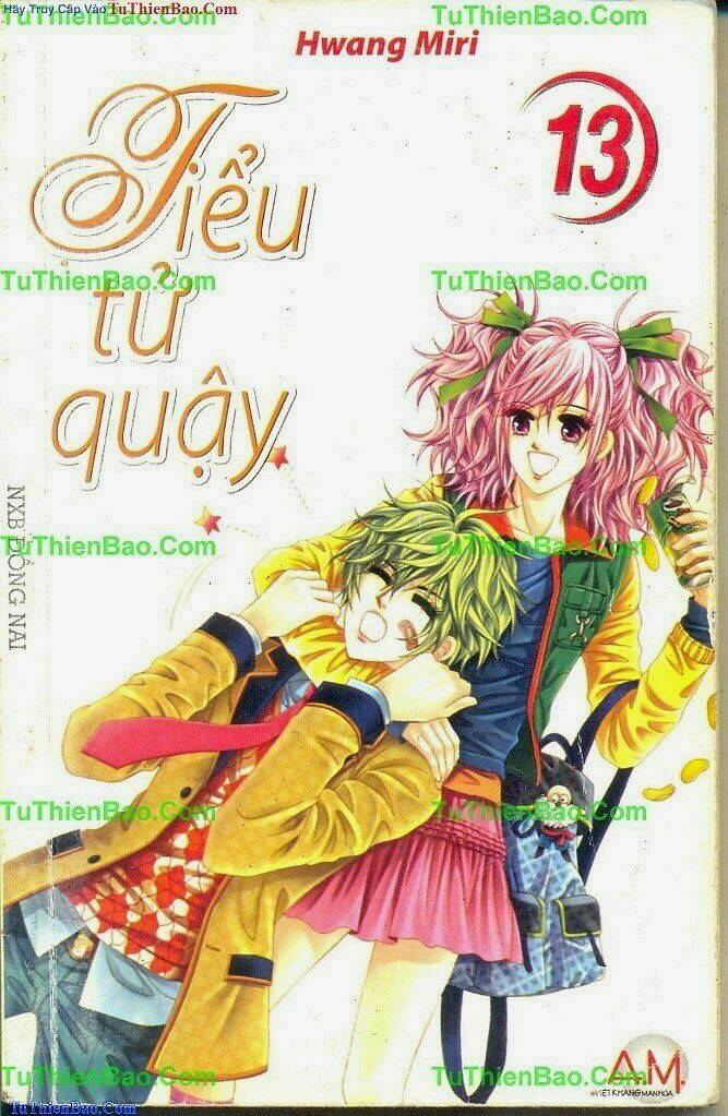 tiểu tử quậy bản đẹp - become habituated to kiss chapter 13 - Trang 1