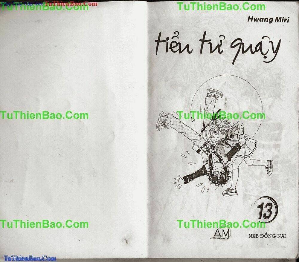 tiểu tử quậy bản đẹp - become habituated to kiss chapter 13 - Trang 2