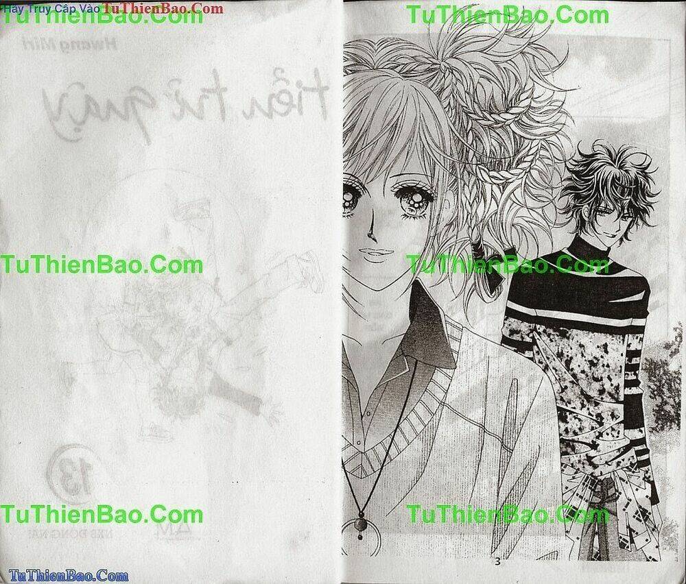 tiểu tử quậy bản đẹp - become habituated to kiss chapter 13 - Trang 3