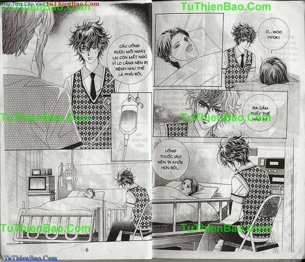 tiểu tử quậy bản đẹp - become habituated to kiss chapter 13 - Trang 5
