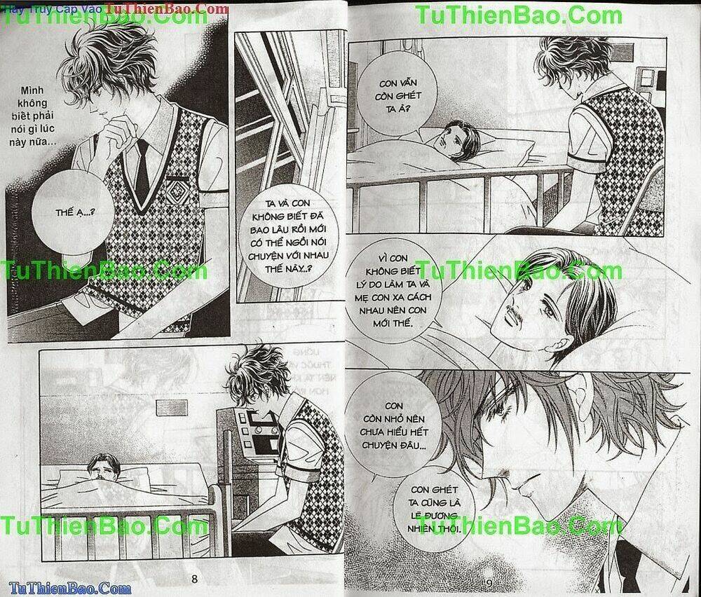 tiểu tử quậy bản đẹp - become habituated to kiss chapter 13 - Trang 6