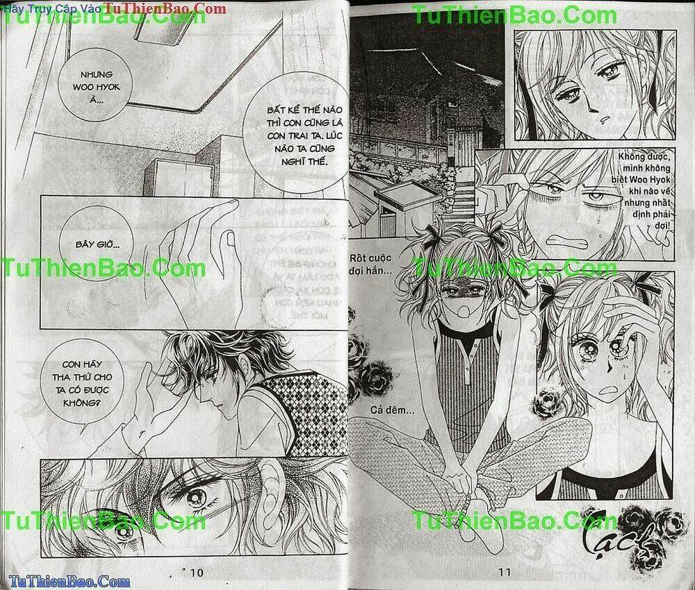tiểu tử quậy bản đẹp - become habituated to kiss chapter 13 - Trang 7