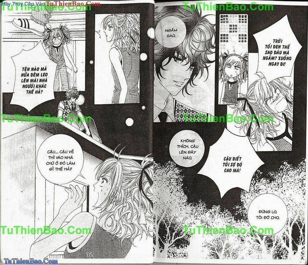tiểu tử quậy bản đẹp - become habituated to kiss chapter 13 - Trang 8