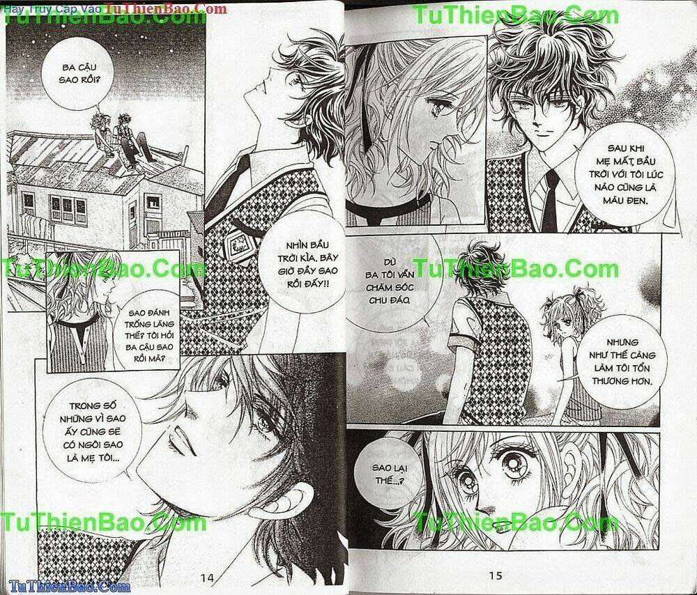 tiểu tử quậy bản đẹp - become habituated to kiss chapter 13 - Trang 9