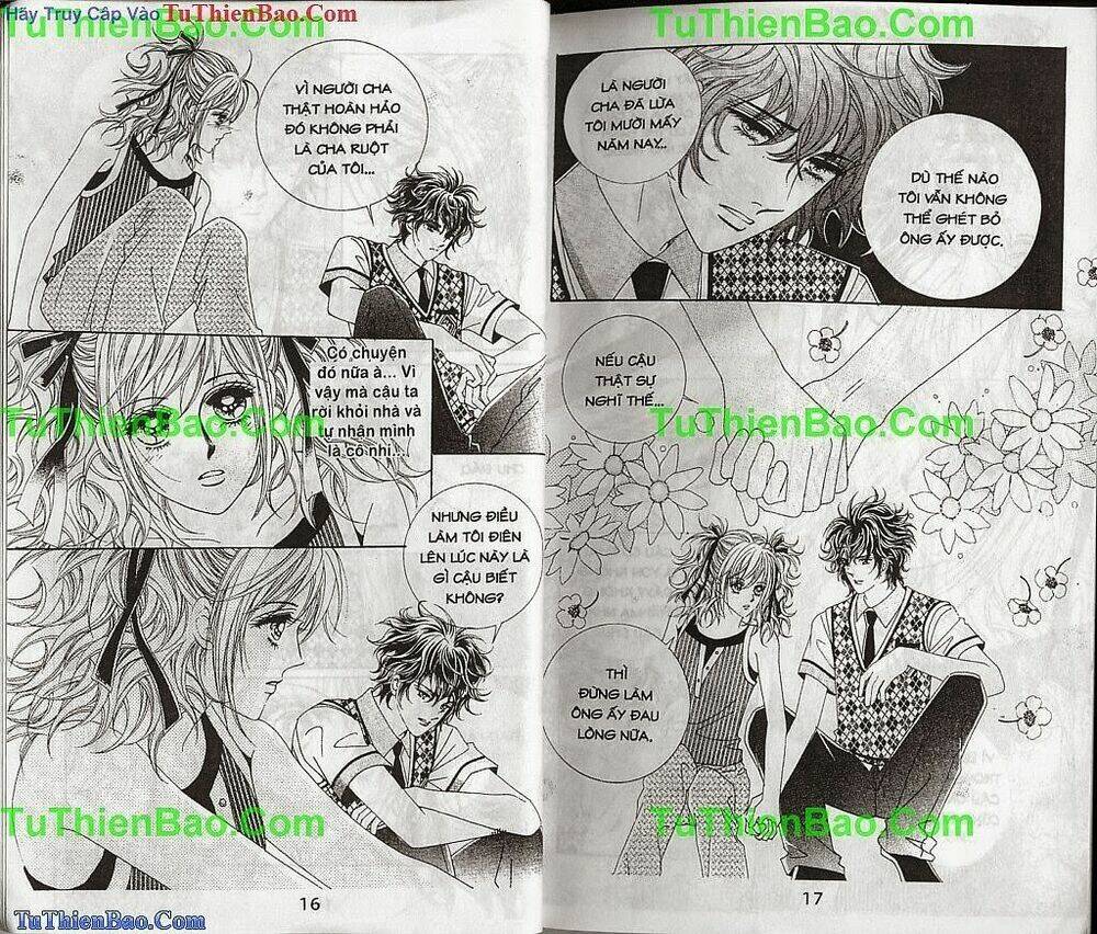 tiểu tử quậy bản đẹp - become habituated to kiss chapter 13 - Trang 10