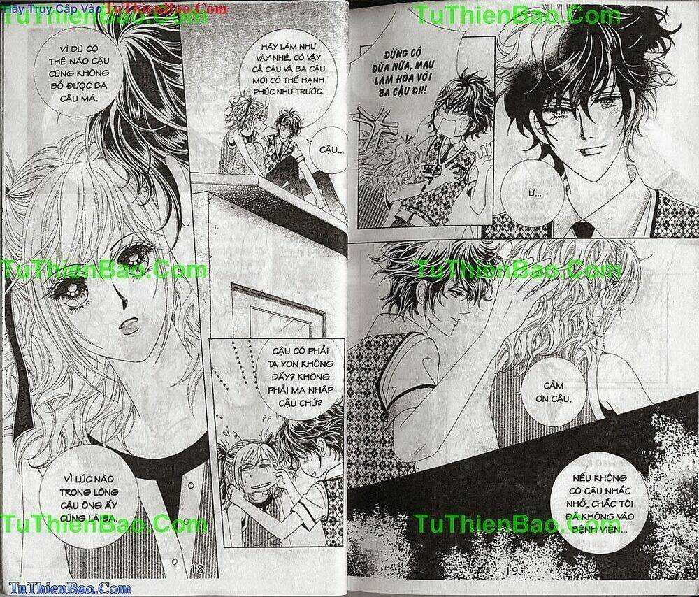 tiểu tử quậy bản đẹp - become habituated to kiss chapter 13 - Trang 11