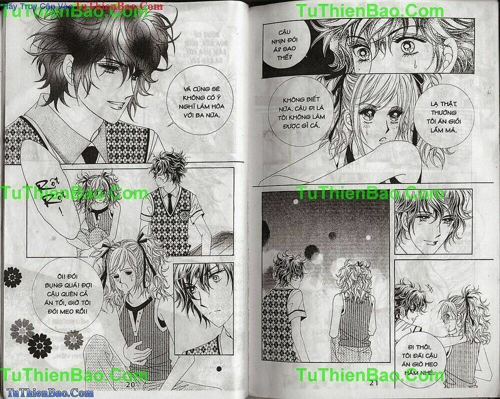 tiểu tử quậy bản đẹp - become habituated to kiss chapter 13 - Trang 12