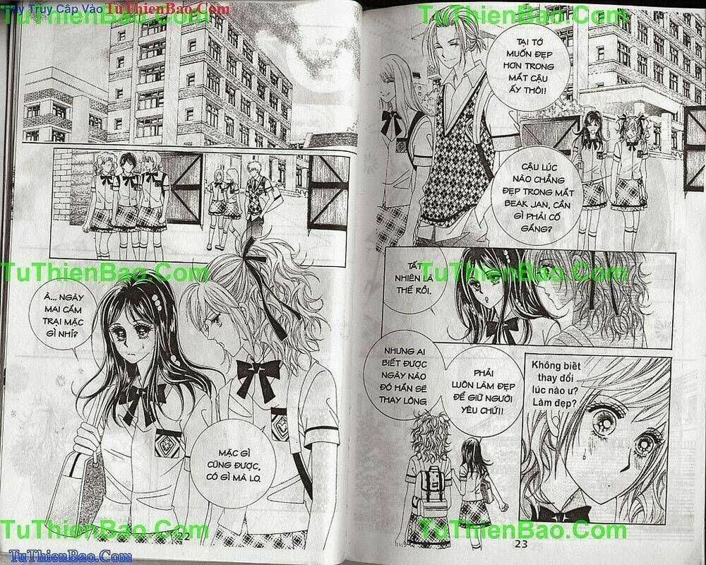 tiểu tử quậy bản đẹp - become habituated to kiss chapter 13 - Trang 13