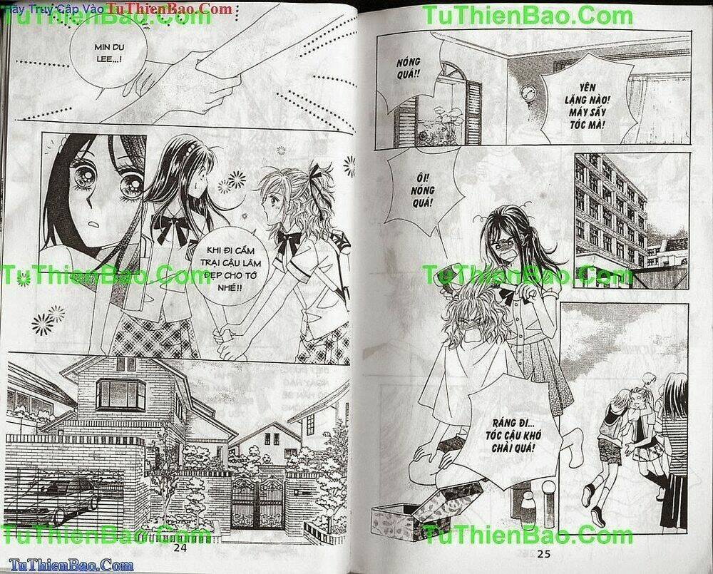 tiểu tử quậy bản đẹp - become habituated to kiss chapter 13 - Trang 14