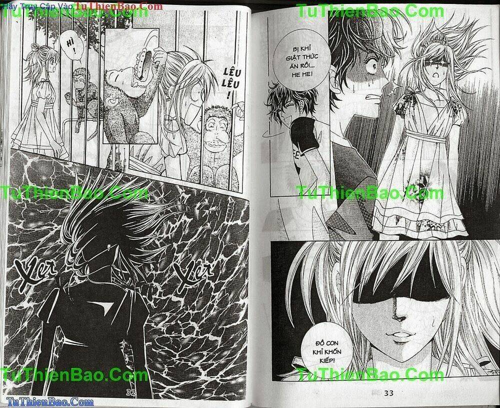 tiểu tử quậy bản đẹp - become habituated to kiss chapter 13 - Trang 18