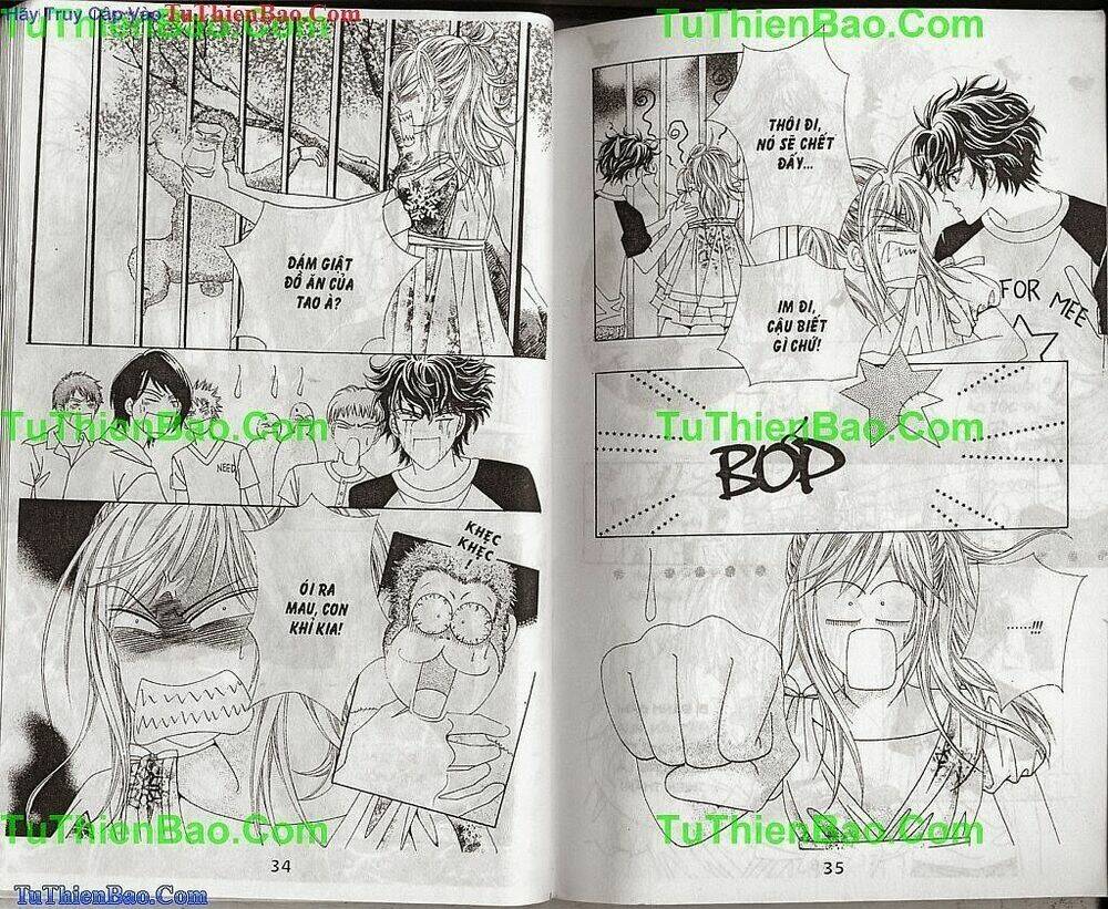 tiểu tử quậy bản đẹp - become habituated to kiss chapter 13 - Trang 19
