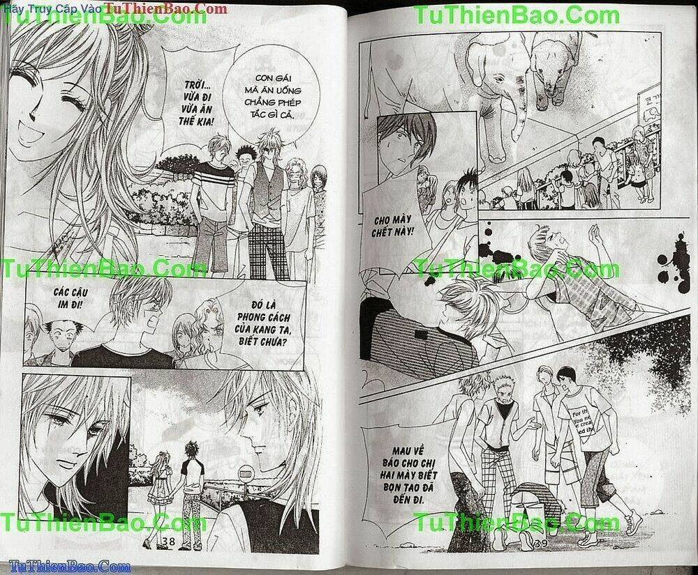 tiểu tử quậy bản đẹp - become habituated to kiss chapter 13 - Trang 21
