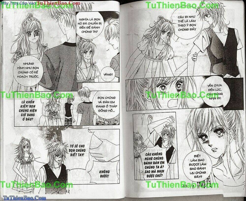 tiểu tử quậy bản đẹp - become habituated to kiss chapter 13 - Trang 23
