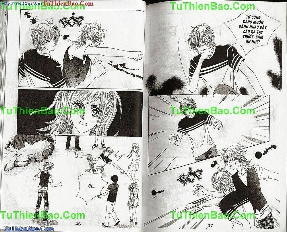 tiểu tử quậy bản đẹp - become habituated to kiss chapter 13 - Trang 25