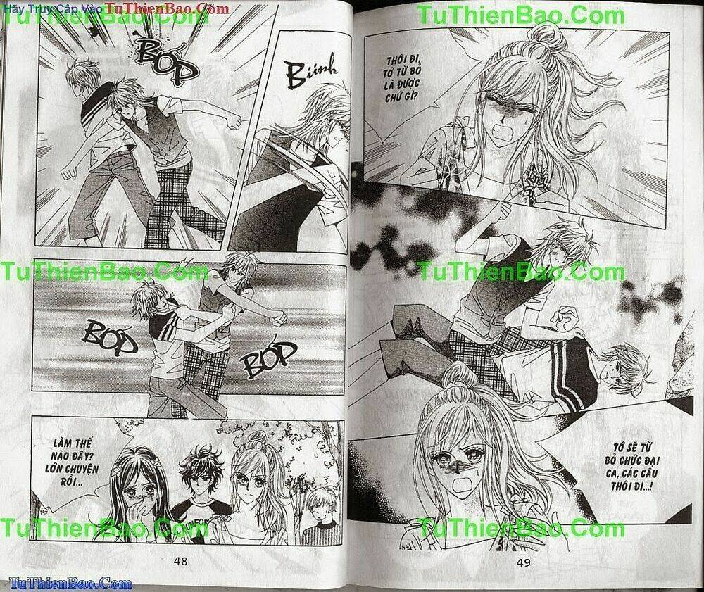 tiểu tử quậy bản đẹp - become habituated to kiss chapter 13 - Trang 26
